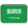 adesivo resinado bandeira arabia saudita
