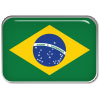 adesivo resinado bandeira do brasi
