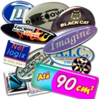 Adesivo ou Etiqueta em Vinil Branco Resinado At� 90cm� m�nimo 500 unid