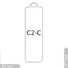 Chapinhas 706- C2-COR-Chapinha 6x2 cm