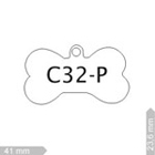 Chapinhas 710-C32P-COR-Chapinha Ossinho