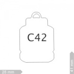 Chapinhas 714-C42-Gás