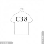 Chapinhas 715-C38-Camiseta