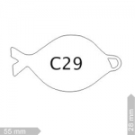 Chapinhas 721-C29-Peixe pequeno
