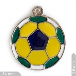 Medalhas 540-NA-10 - Bola Brasil